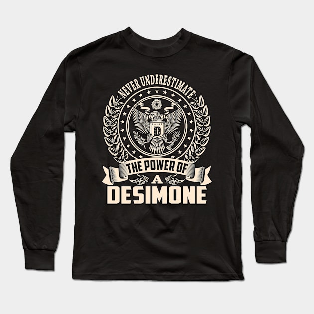 DESIMONE Long Sleeve T-Shirt by Darlasy